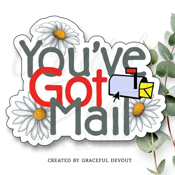 Graceful Devout Other - You’ve Got Mail - 2” Sticker (96ct) [GD12-96]